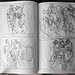 2012.02-2017.03[24] Shanghai Sanlintang Studio Three sketchbooks of canvas sketches 上海三林塘工作室 布画草稿速写簿三本-339