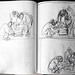 2012.02-2017.03[24] Shanghai Sanlintang Studio Three sketchbooks of canvas sketches 上海三林塘工作室 布画草稿速写簿三本-347