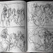 2012.02-2017.03[24] Shanghai Sanlintang Studio Three sketchbooks of canvas sketches 上海三林塘工作室 布画草稿速写簿三本-340