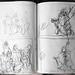 2012.02-2017.03[24] Shanghai Sanlintang Studio Three sketchbooks of canvas sketches 上海三林塘工作室 布画草稿速写簿三本-348
