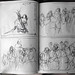 2012.02-2017.03[24] Shanghai Sanlintang Studio Three sketchbooks of canvas sketches 上海三林塘工作室 布画草稿速写簿三本-334