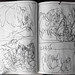 2012.02-2017.03[24] Shanghai Sanlintang Studio Three sketchbooks of canvas sketches 上海三林塘工作室 布画草稿速写簿三本-341