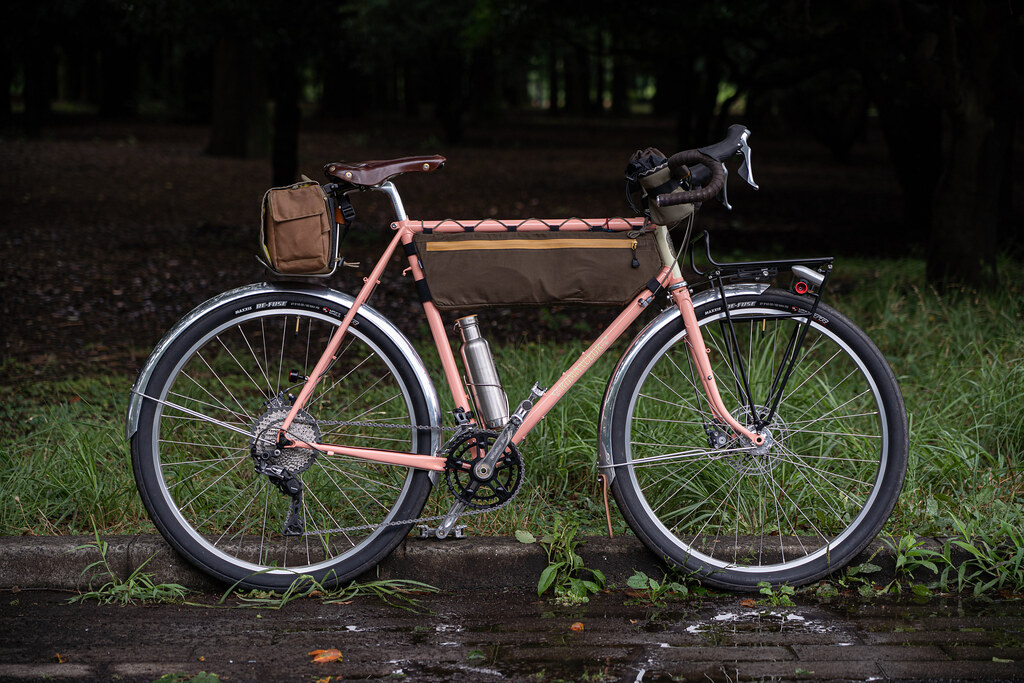 CRUST BIKES* romanceur / BUILT BY BLUE LUG - CUSTOMER'S BIKE