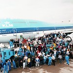 45 - Boeing Wassen KLM 747