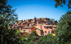 Vue sur un des plus beaux villages de France - Photo of Saint-Saturnin-lès-Apt