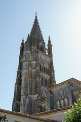 6005 Basilique Saint-Eutrope (Saintes) - Photo of Saint-Sauvant