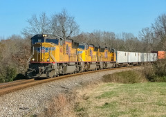 Union Pacific UP 4826 (EMD SD70M) NS Train: 225 Moscow, Tennessee