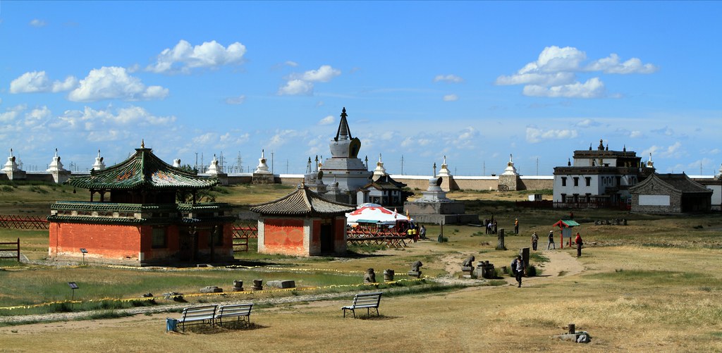 Temples à Karakorum