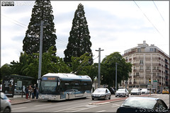 Irisbus Cristalis ETB 12 (Electric Trolley Bus) – STCL (Société de Transports en Commun de Limoges Métropole) / TCL (Transports en Commun de Limoges) n°102 - Photo of Aureil