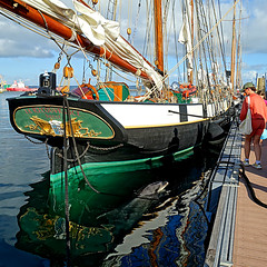 Randy le Dauphin, Port de Brest - Photo of Guipavas