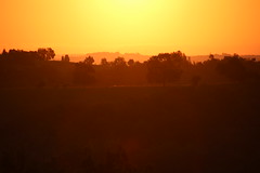 Lever de soleil dans l-albigeois - Photo of Arthès
