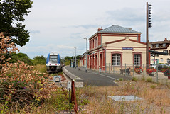 Gares de Dives Cabourg, Normandie / Dives Cabourg station, Normandy