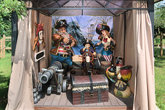 Scène de pirates - Photo of Sannerville