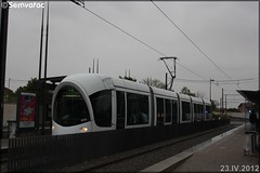 Alstom Citadis 302 – Keolis Lyon / TCL (Transports en Commun Lyonnais) n°855