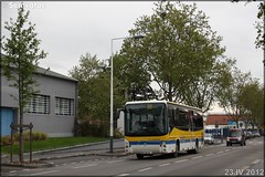 Irisbus Arès – VFD (Voies Ferrées du Dauphiné) / TransIsère n°330 - Photo of Vénissieux
