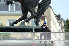 Repose de la statue de Napoléon - Photo of Le Mesnil-Esnard