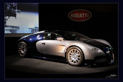 Bugatti Veyron. Cité de l’Automobile, Mulhouse, France.