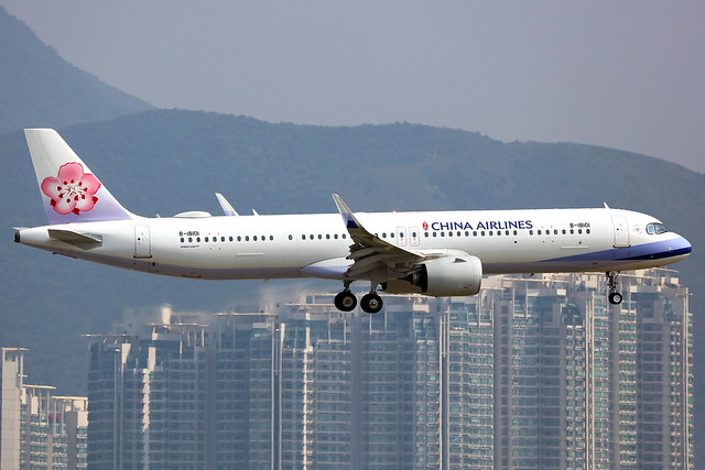 China Airlines | Airbus A321-200N | B-18101 | Hong Kong International