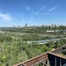 streetcar ride over the High Level Bridge, Edmonton