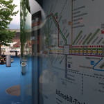 Map of bus network Liechtenstein