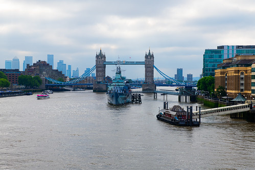 London HMS Belfast & London Bridge