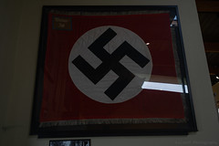 Flag of Nazi Germany - Photo of Épron