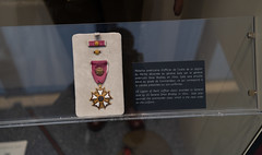 Médaille américaine d'ofﬁcier de L'ordre de La Légion du Mérite
