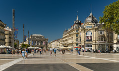Montpellier: Place de la Comédie - Photo of Montpellier