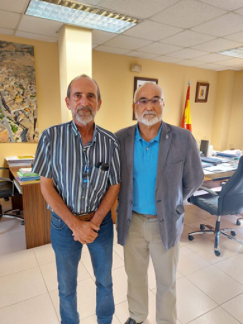 Reunión en el Ayuntamiento de Tamarite de Litera