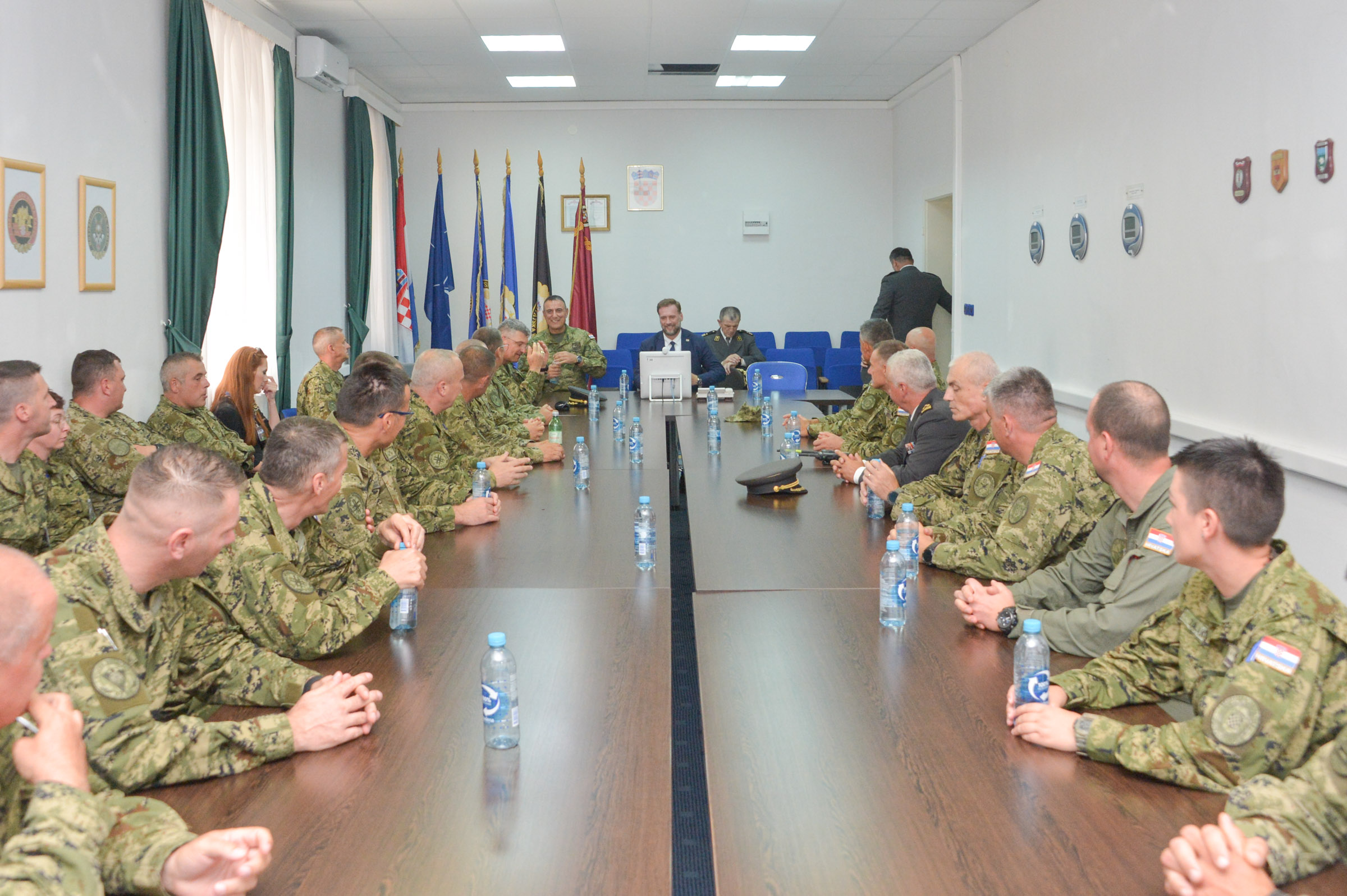 2022-08-05-knn-sastanaka-02Zahvala ministra Banožića pripadnicima Hrvatske vojske