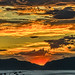 Sky on Fire at White Sands © Dan Bernskoetter - 1st Place Altered/Composite