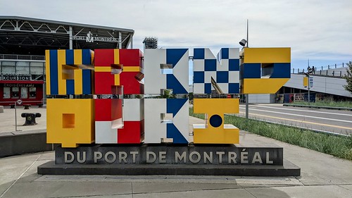 Grand Quai du Port de Montreal
