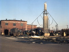 CNJ Engine Pit, Elizabethport, NJ