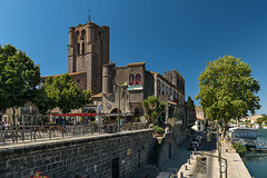 Agde: Cathédrale Saint-Étienne - Photo of Pomérols