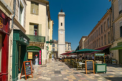Nîmes: Tour de l-Horloge - Photo of Bernis