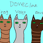 DoveClan by Violetpaw