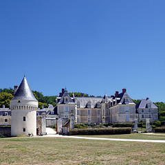 Château de Gizeux - Photo of La Pellerine