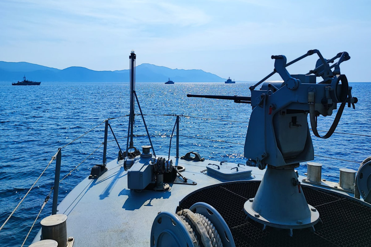 Brodovi skupine SNMCMG2 u posjetu HRM-u i gradu Dubrovniku
