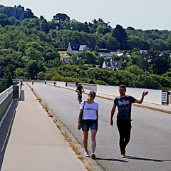 The Beatles, Pont Albert-Louppe - Photo of Dirinon