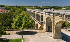 Montpellier: Aqueduc Saint-Clément - Photo of Montpellier