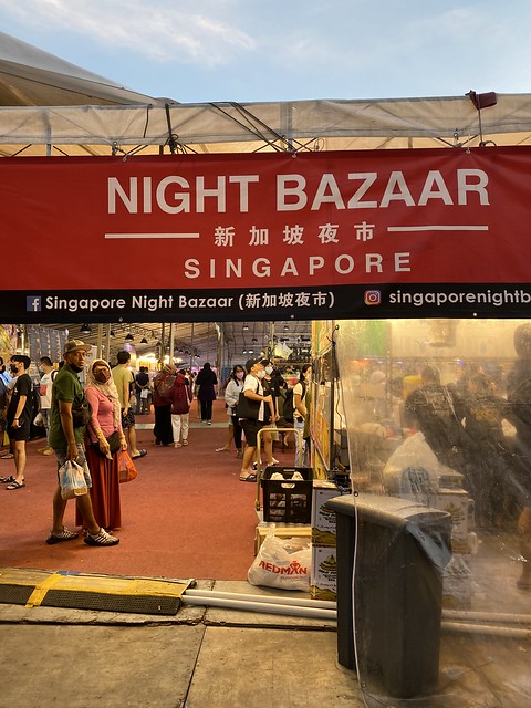Singapore Night Bazaar