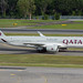Qatar Airways | Airbus A350-900 | A7-ALK | Singapore Airlines