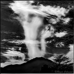 Strange Clouds Over Mt Tamalpais