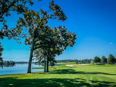 Hole #13 at Robert Trent Jones Golf Club on Lake Manassas - Gainesville VA