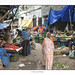 Le marché aux légumes de Paharganj