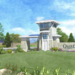 QT Entry Monument