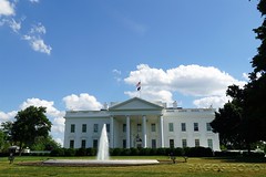 Washington DC - White House - Feher Haz35