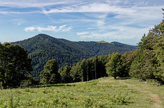 Vosges, from Felsach - Photo of Mitzach