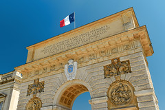 Montpellier: Porte du Peyrou