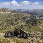 Cercle de Pessons desde el Pic de Montmalús 2781m. Andorra - https://www.flickr.com/people/14923508@N03/